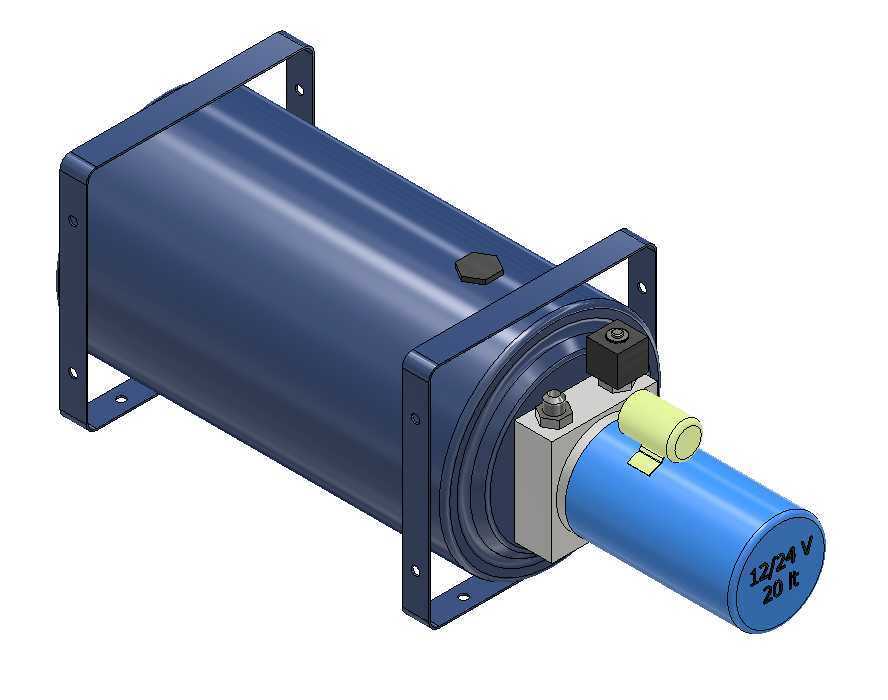 ����Hidraulica 12V-20Litros OMFB