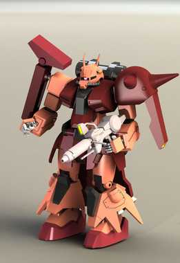 AMX-011S ZAKU III�Զ��壨�ᣩ