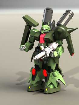 AMX-011S ZAKU III�Զ���
