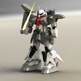 AMX-011 ZAKU 3