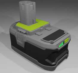 Ryobi 4Ah 18V���