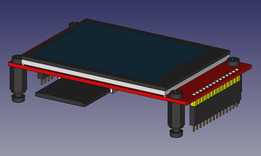 2.8Ӣ��TFT LCD 240x3