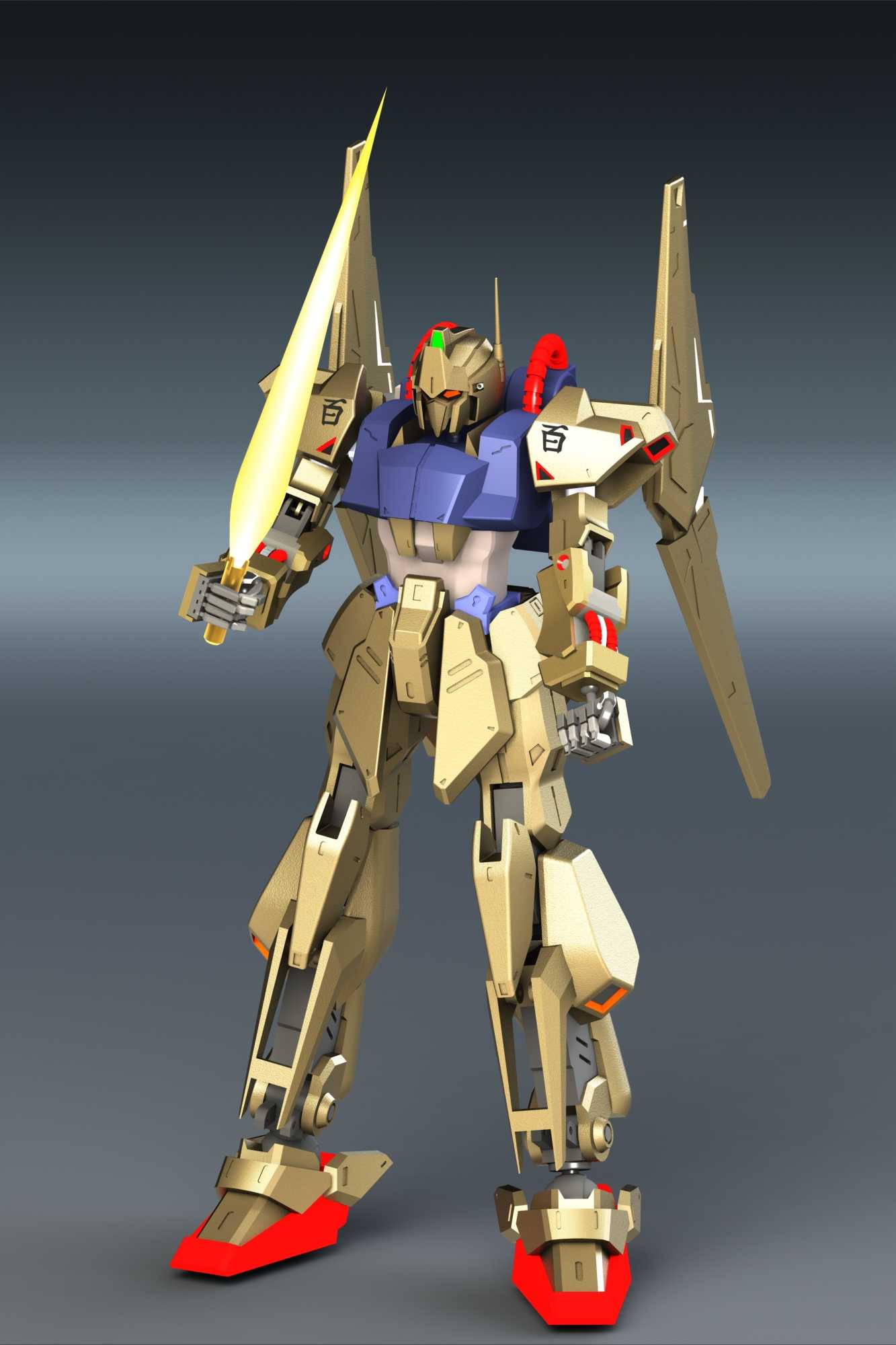 MSN-00100 Hyaku Shiki