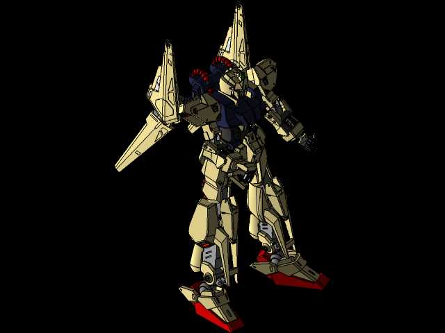 MSN-00100 Hyaku Shiki