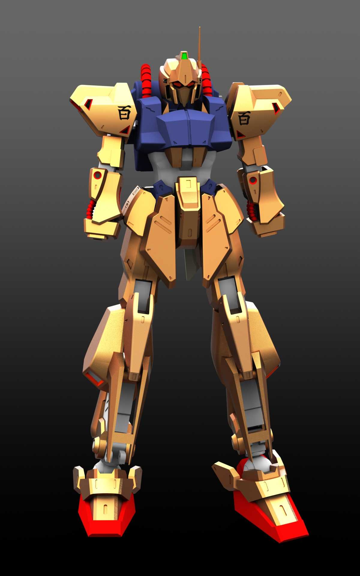 MSN-00100 Hyaku Shiki
