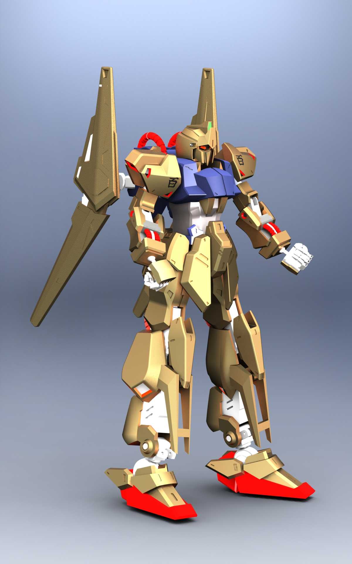 MSN-00100 Hyaku Shiki