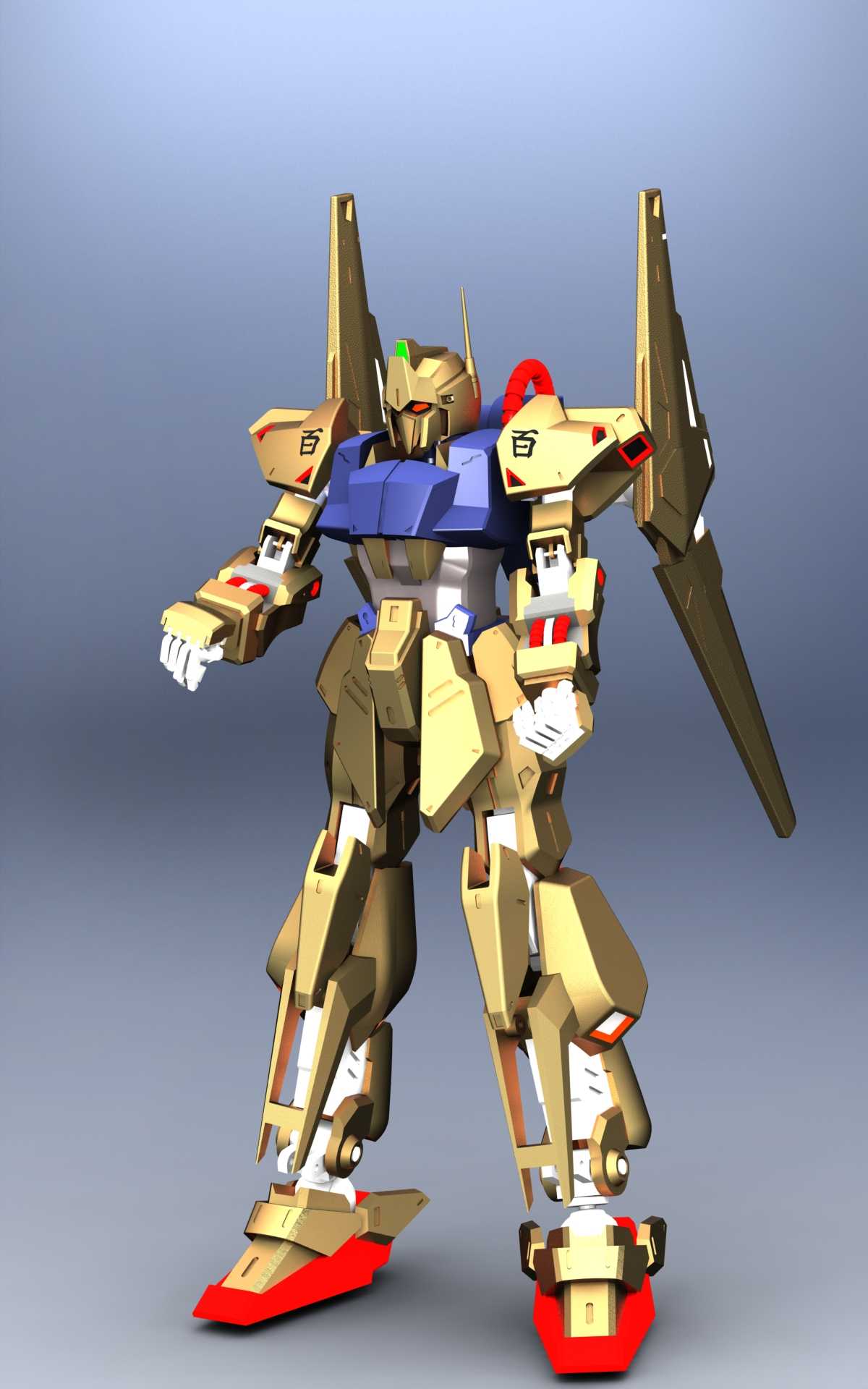 MSN-00100 Hyaku Shiki