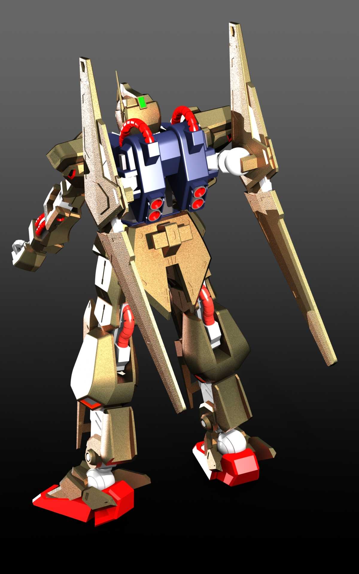 MSN-00100 Hyaku Shiki