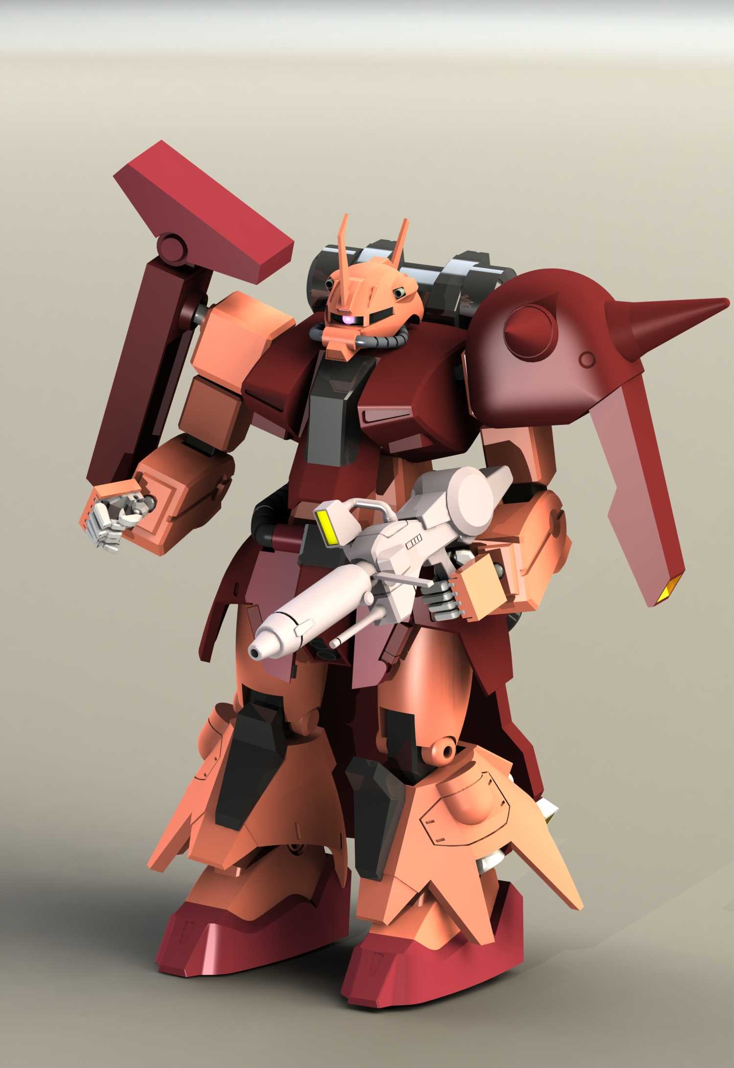 AMX-011S ZAKU III�Զ��壨�ᣩ