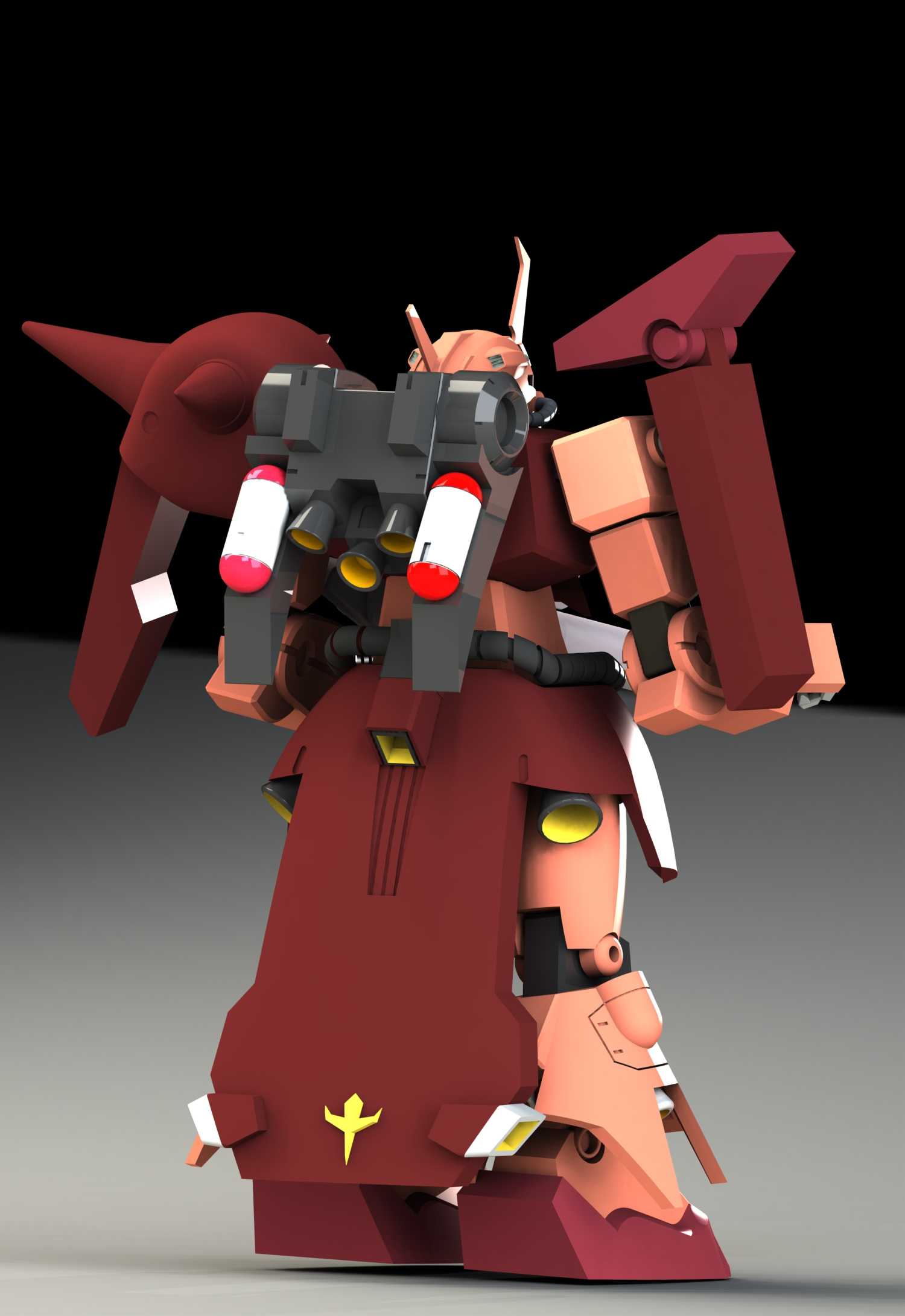 AMX-011S ZAKU III�Զ��壨�ᣩ