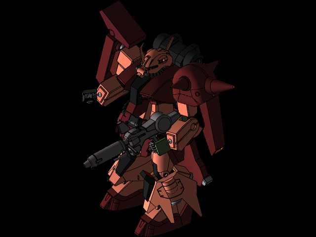 AMX-011S ZAKU III�Զ��壨�ᣩ