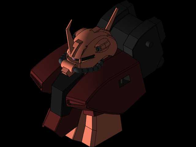 AMX-011S ZAKU III�Զ��壨�ᣩ