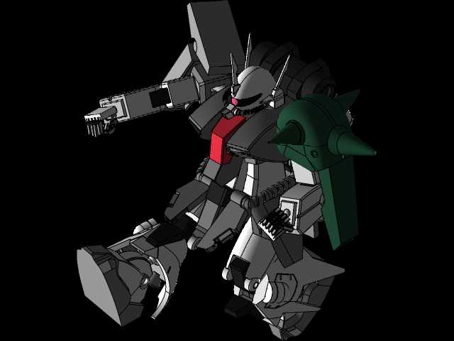 AMX-011S ZAKU III�Զ��壨�ᣩ