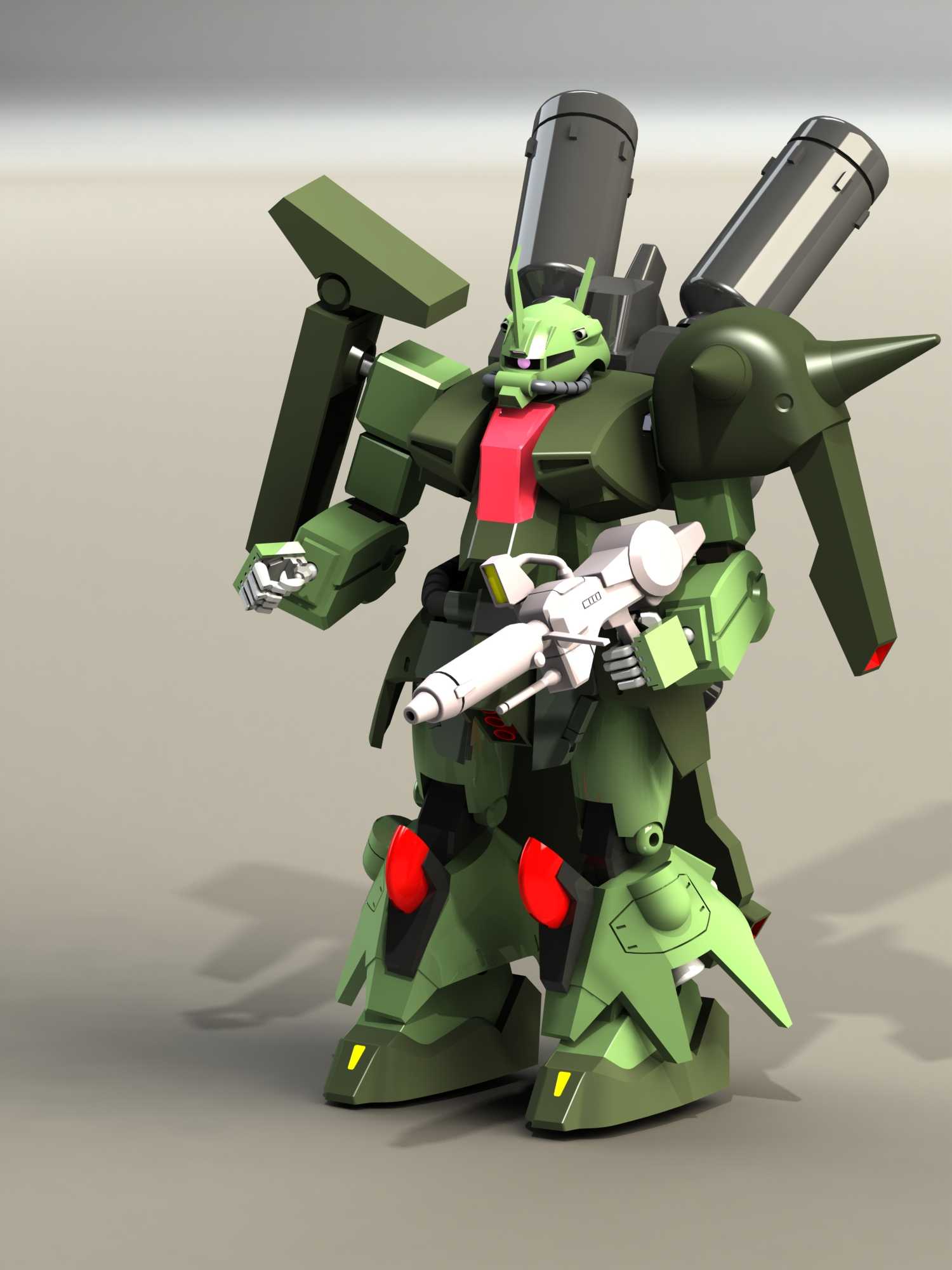 AMX-011S ZAKU III�Զ���