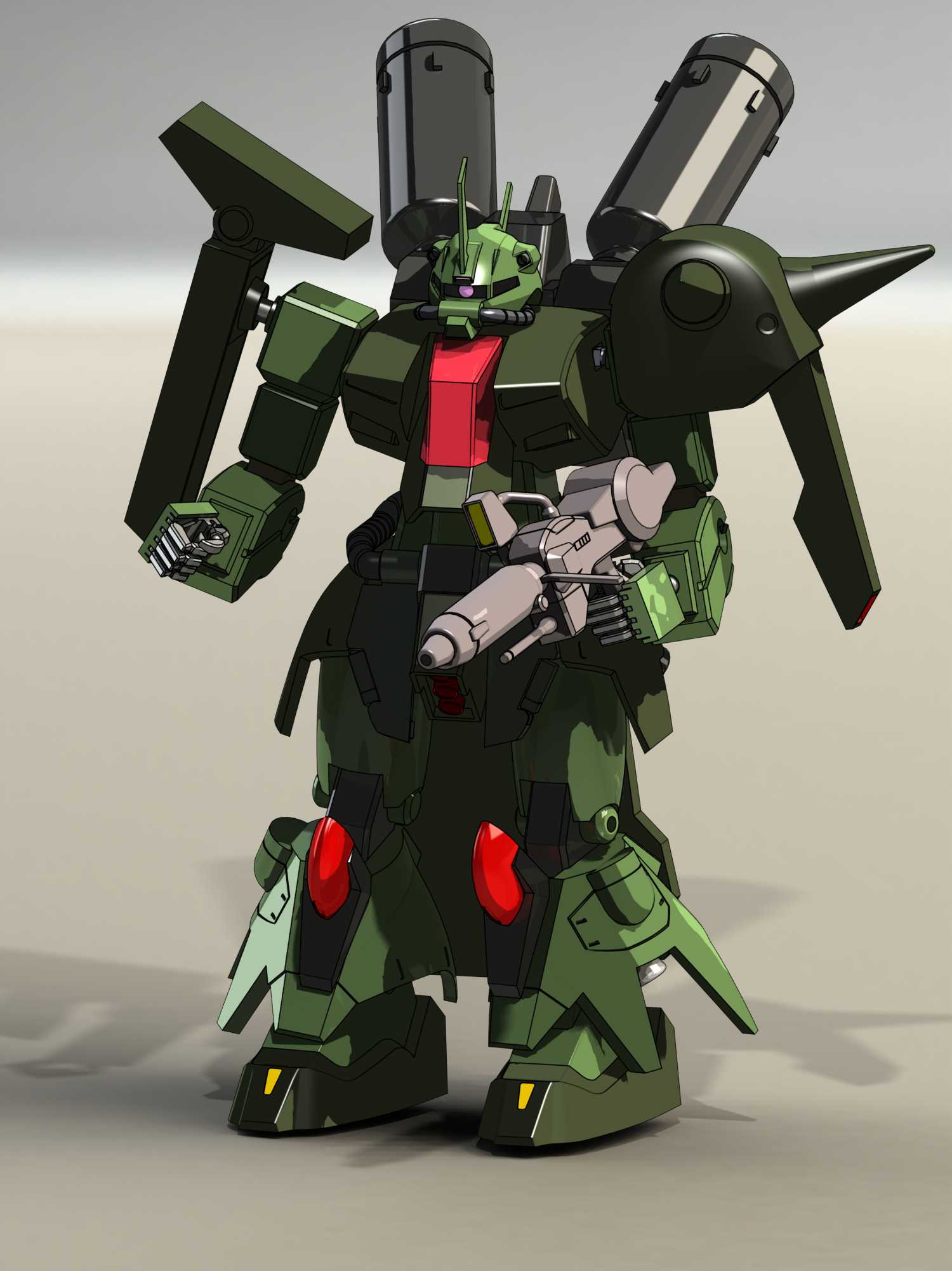 AMX-011S ZAKU III自定义