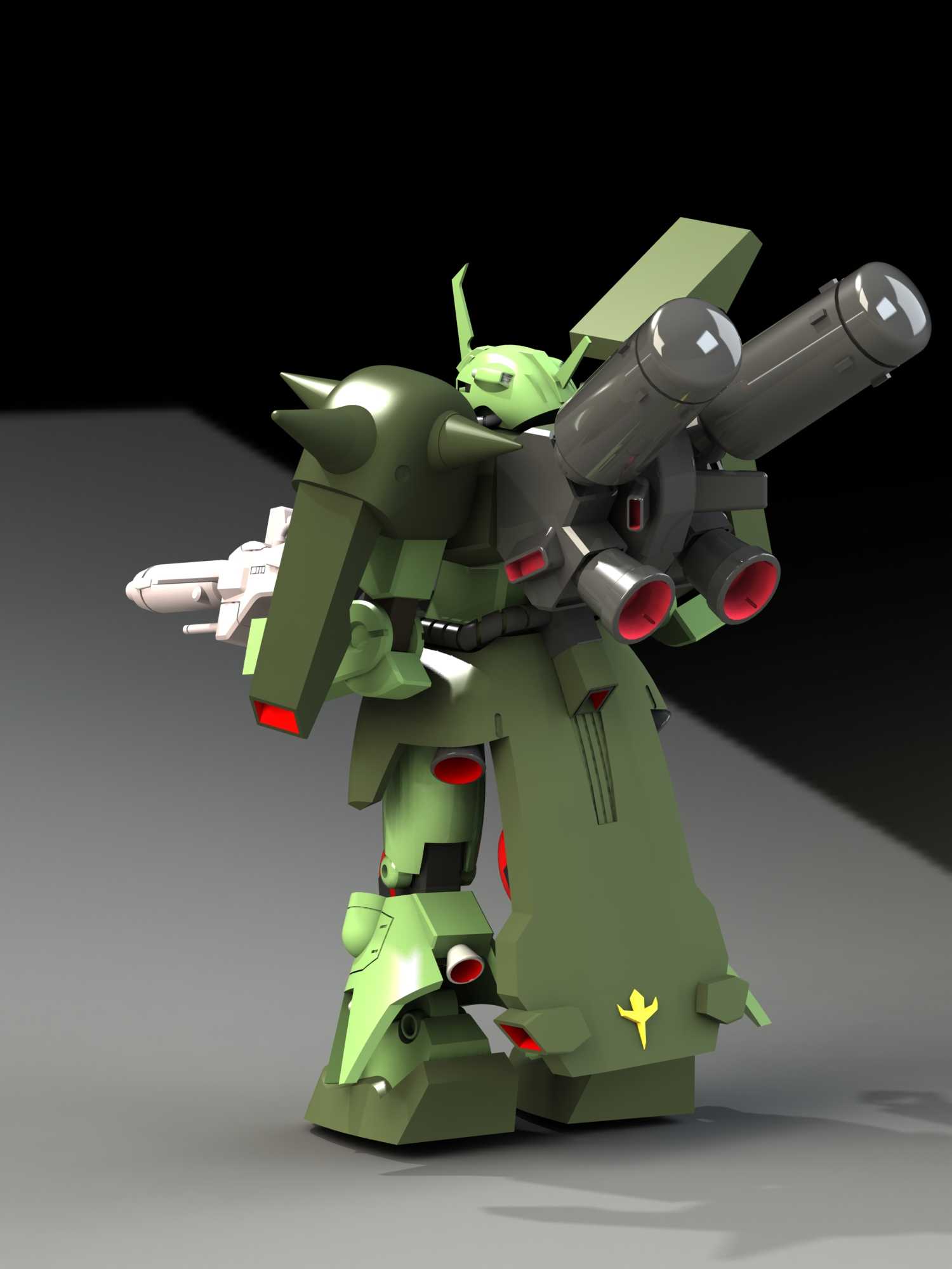 AMX-011S ZAKU III�Զ���