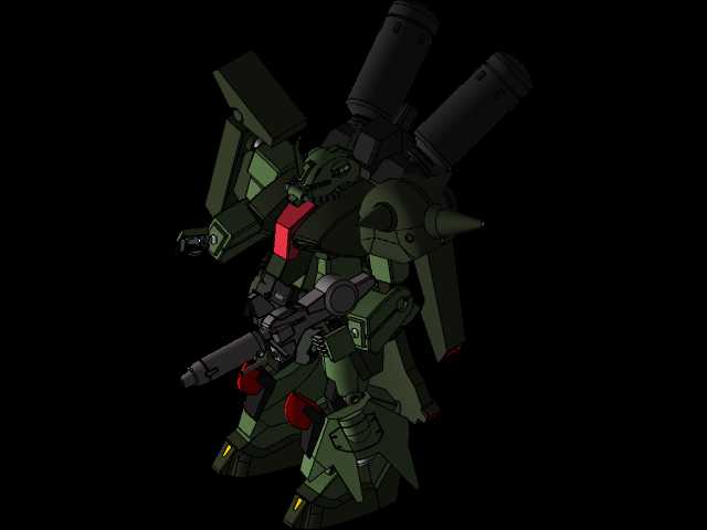 AMX-011S ZAKU III自定义