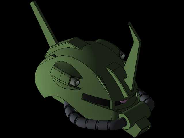 AMX-011S ZAKU III自定义