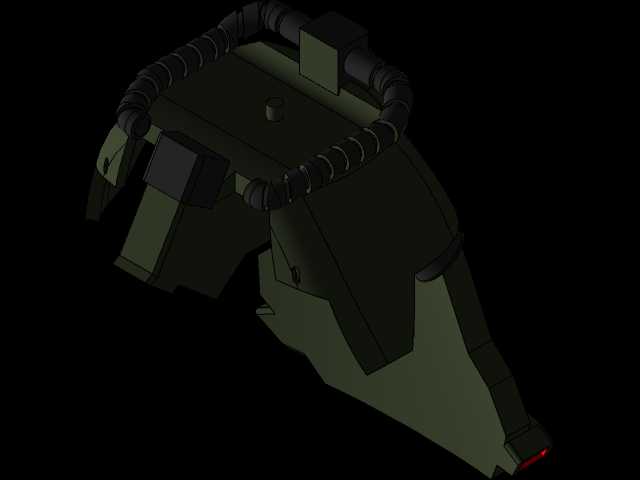 AMX-011S ZAKU III自定义