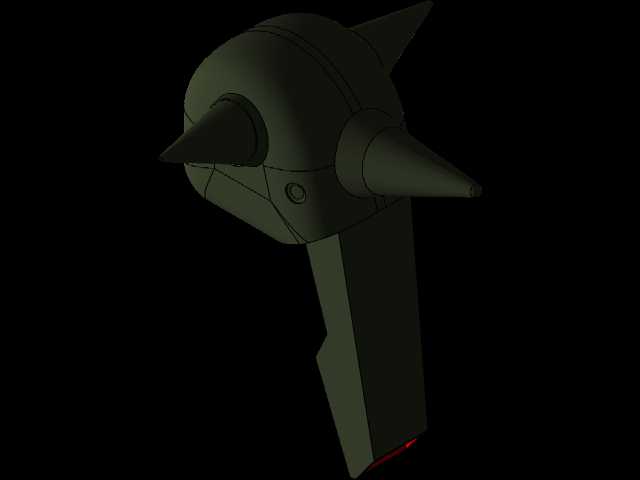 AMX-011S ZAKU III自定义