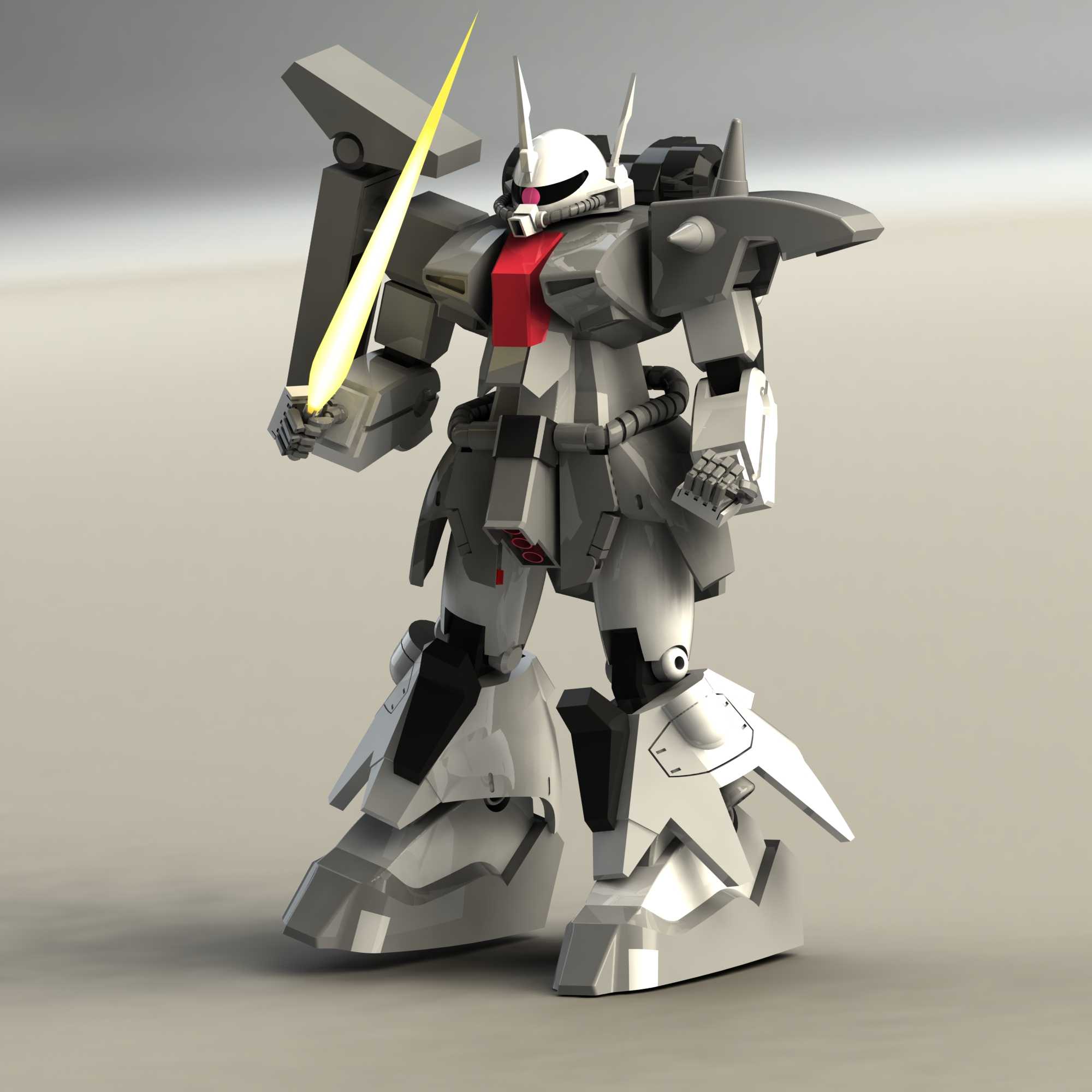 AMX-011 ZAKU 3
