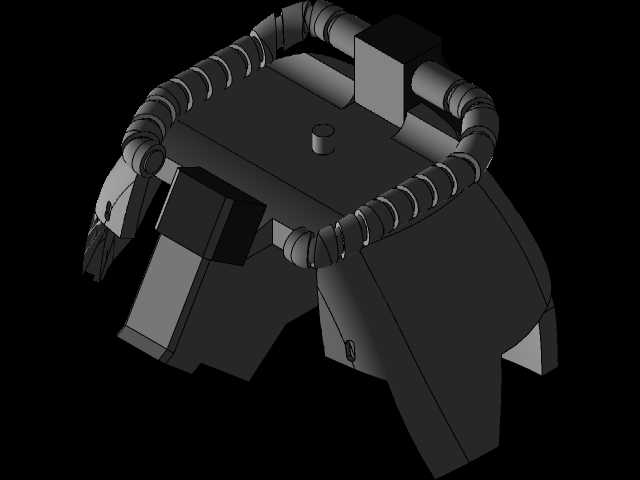AMX-011 ZAKU 3
