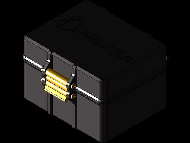 Caixa refor?ada 150 x 120 x 100毫米