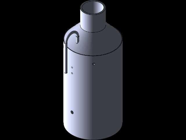 带离合器的2x1缸蒸汽机操作绞盘