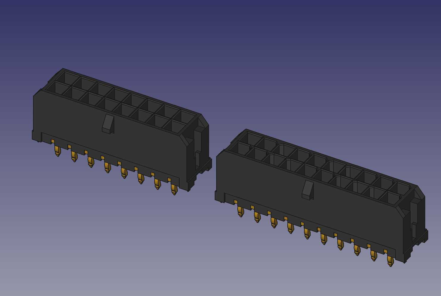 超细纤维16和20针Pcboard接头