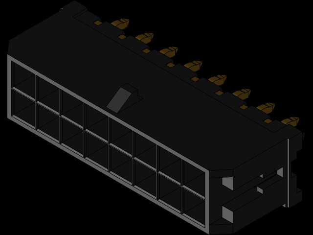 超细纤维16和20针Pcboard接头