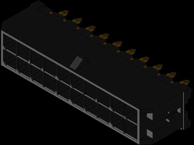 超细纤维16和20针Pcboard接头