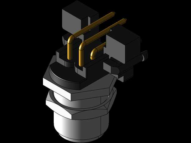 M12 5位置连接器