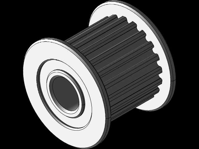 GT2皮带轮,80齿,20齿,惰轮6\u0026 9 mm宽
