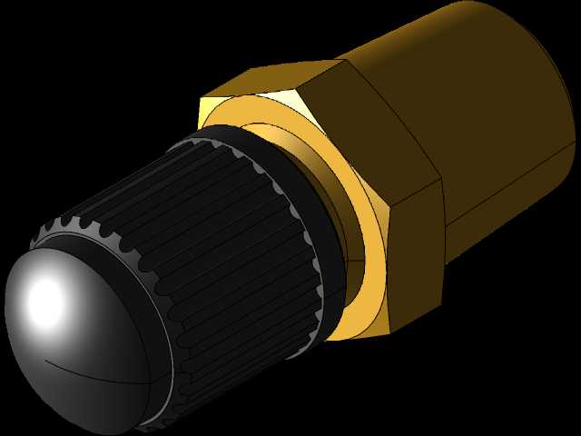 1/8“NPT Schrader阀