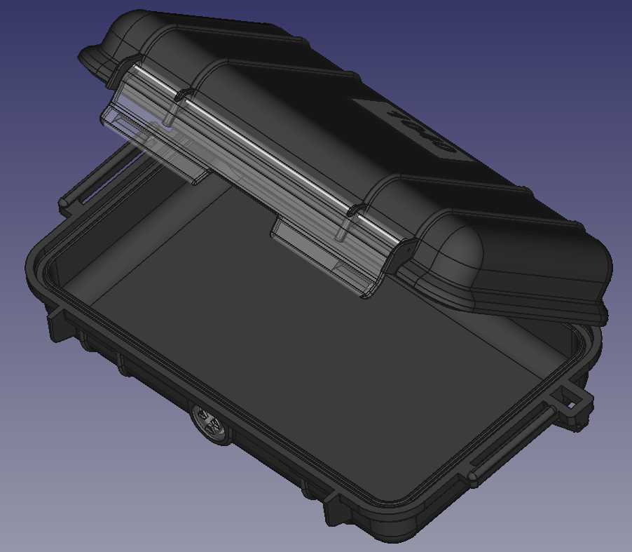Pelican 1040微型机箱