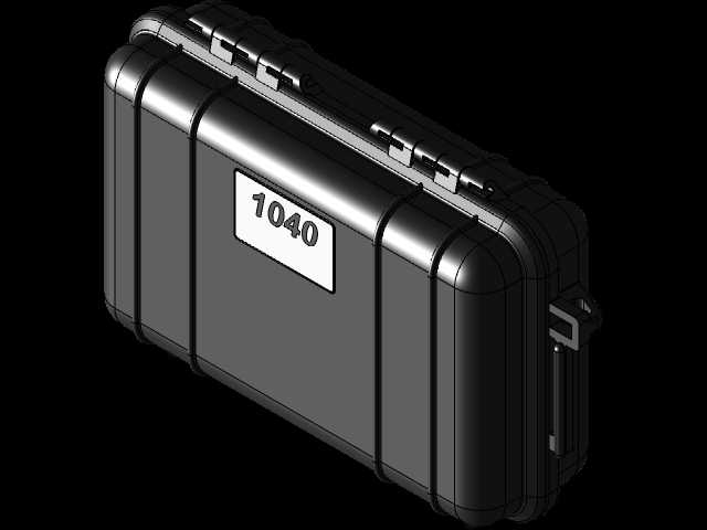 Pelican 1040微型机箱