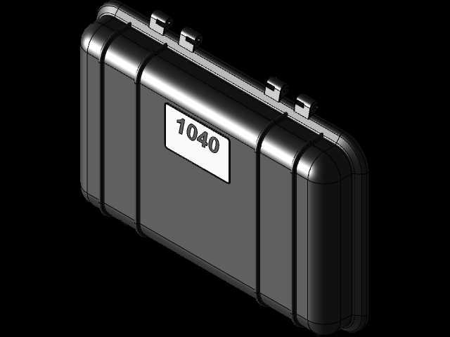 Pelican 1040微型机箱