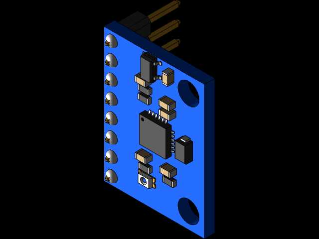 MPU6050加速计模块