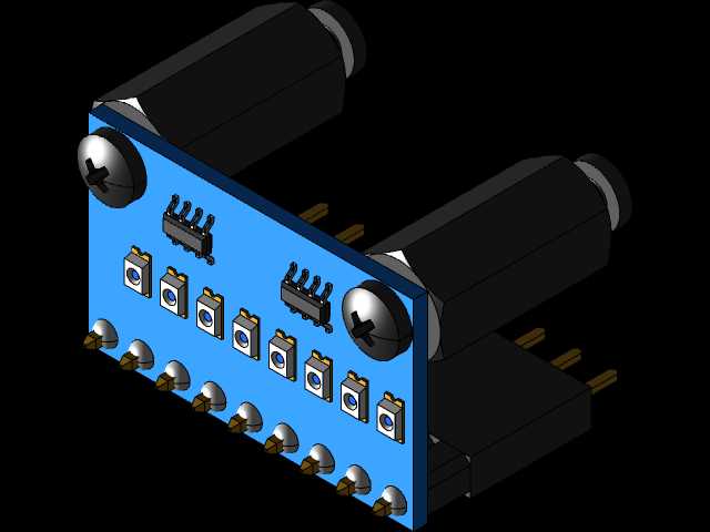 8λLEDָʾ��ģ��