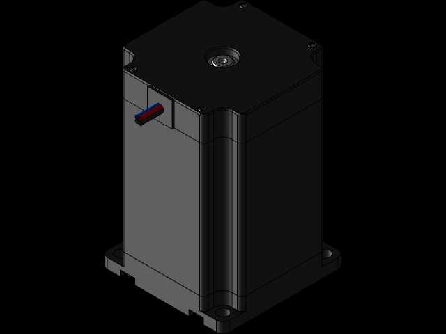 NEMA 23 84mm框架步进电机