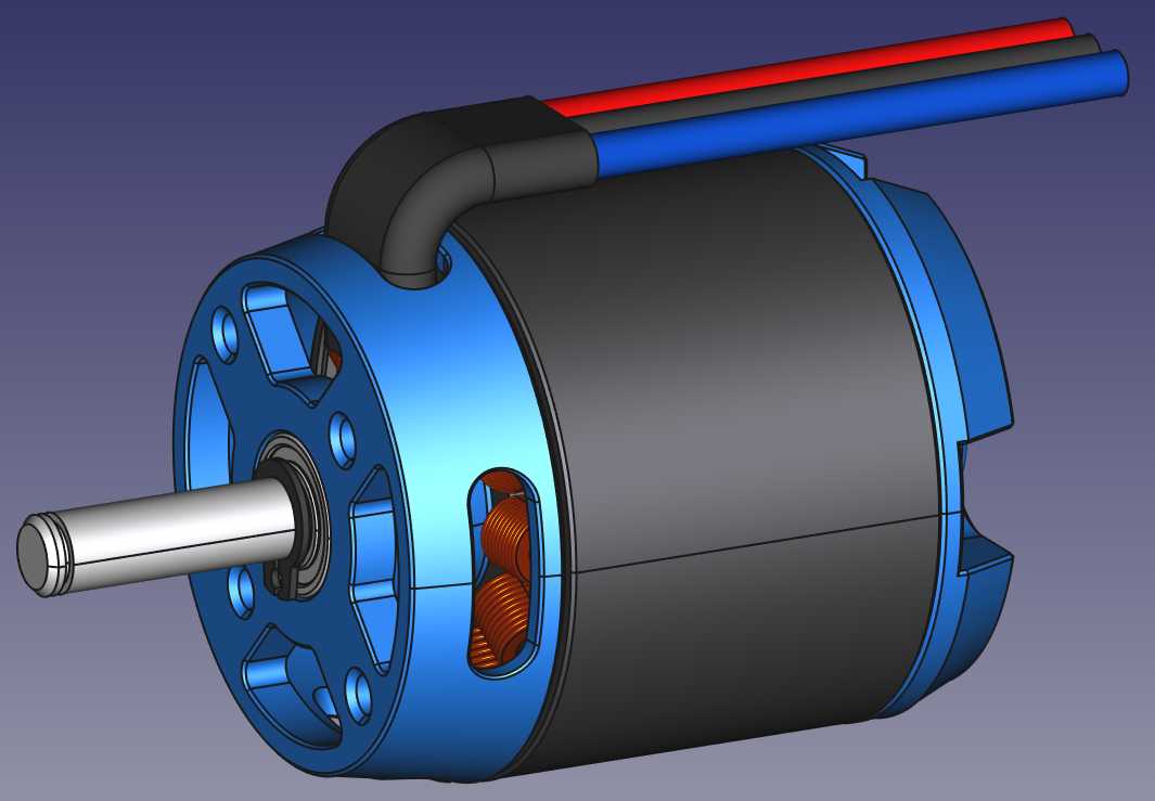 无刷直流电机3542 920KV