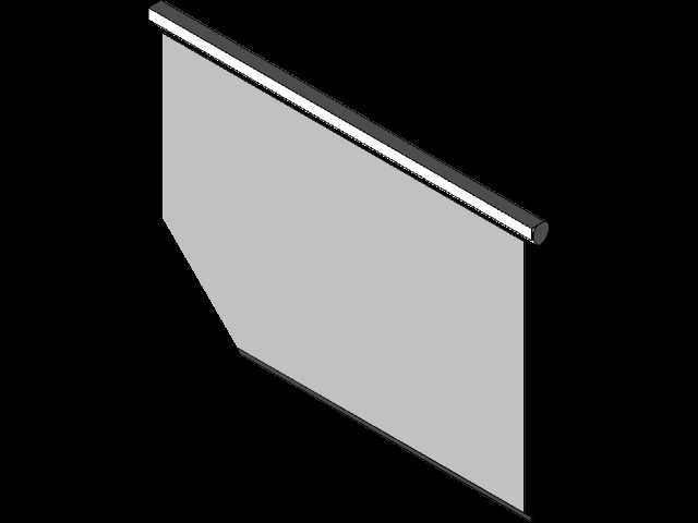VNX Black Horizon Breite 3000mm