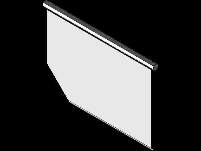 VNX Black Horizon Breite 3000mm