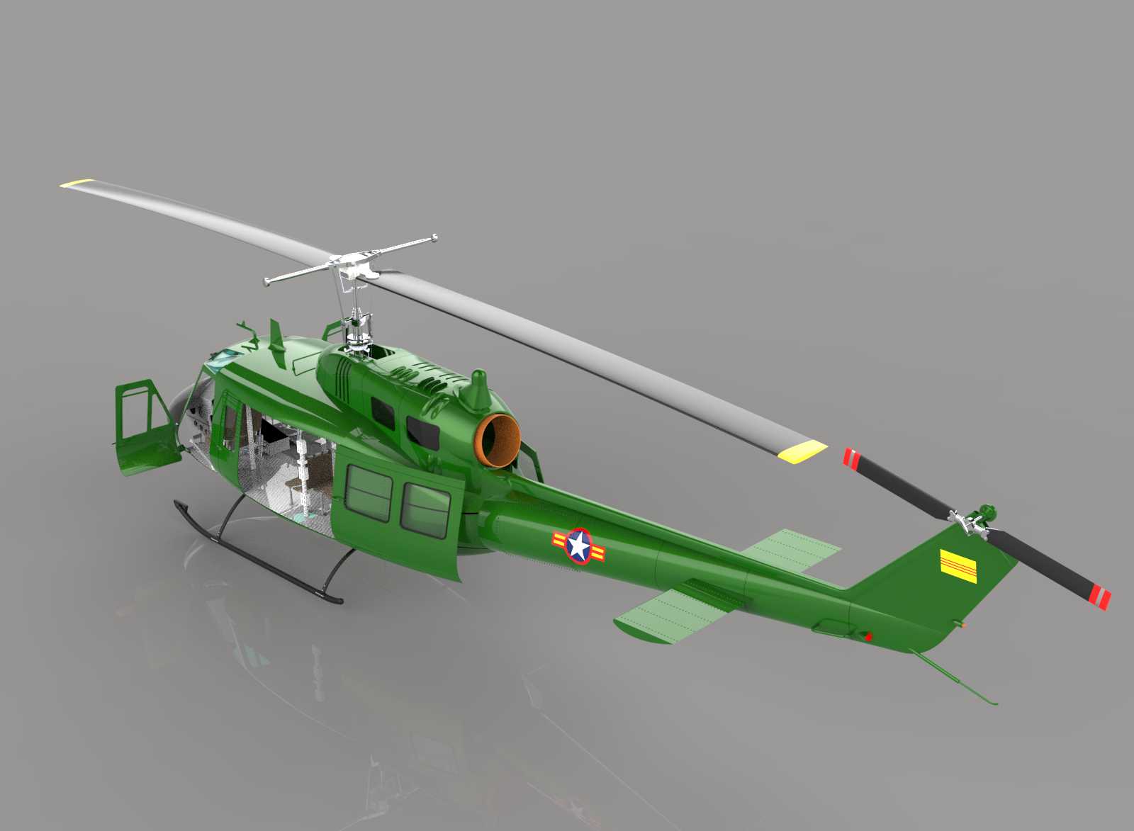����UH-1H IROQUOIS��HUEY��