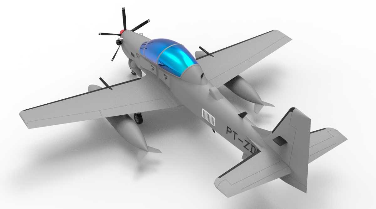 巴西航空工业公司EMB 314 Super Tucano