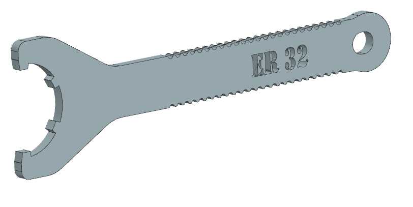 chave porta pin?a ER 32