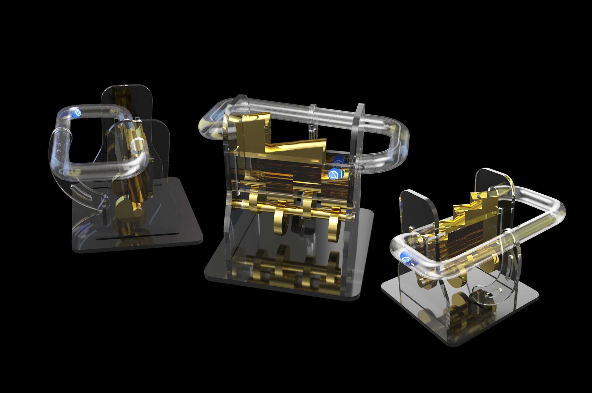无尽循环中的大理石机器-SolidWorks2023