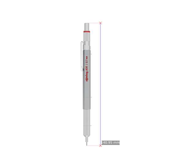 Solidworks 2023-rOtring 600��еǦ��|0.7����