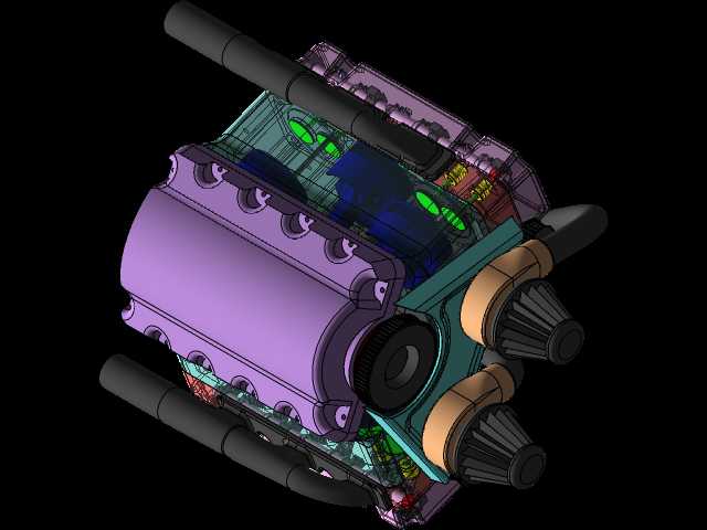 2 Turbo V6发动机