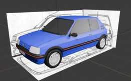�����Projet 04����205 GTI
